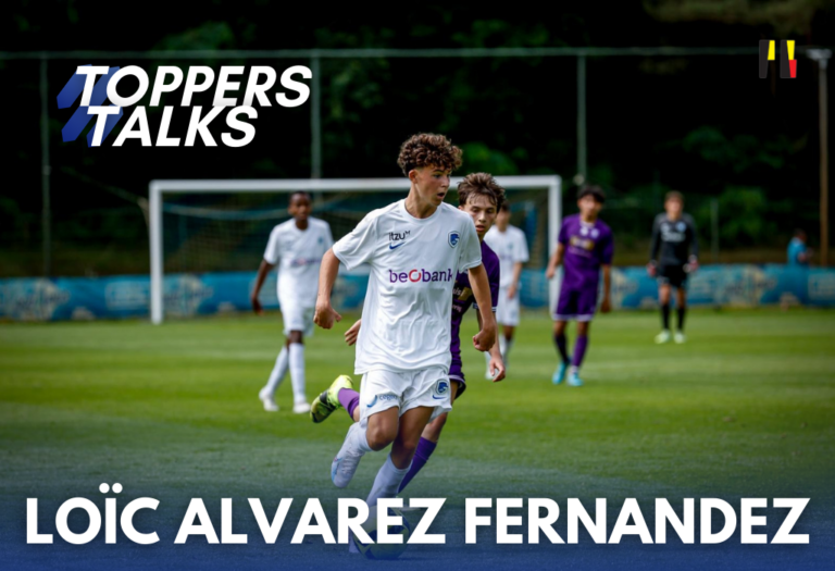 Lire la suite à propos de l’article Interview de Loïc Alvarez Fernandez, joueur du KRC Genk