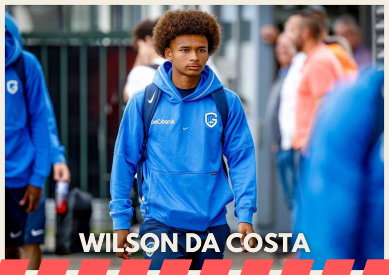 Lire la suite à propos de l’article Interview de Wilson Da Costa, joueur du KRC Genk