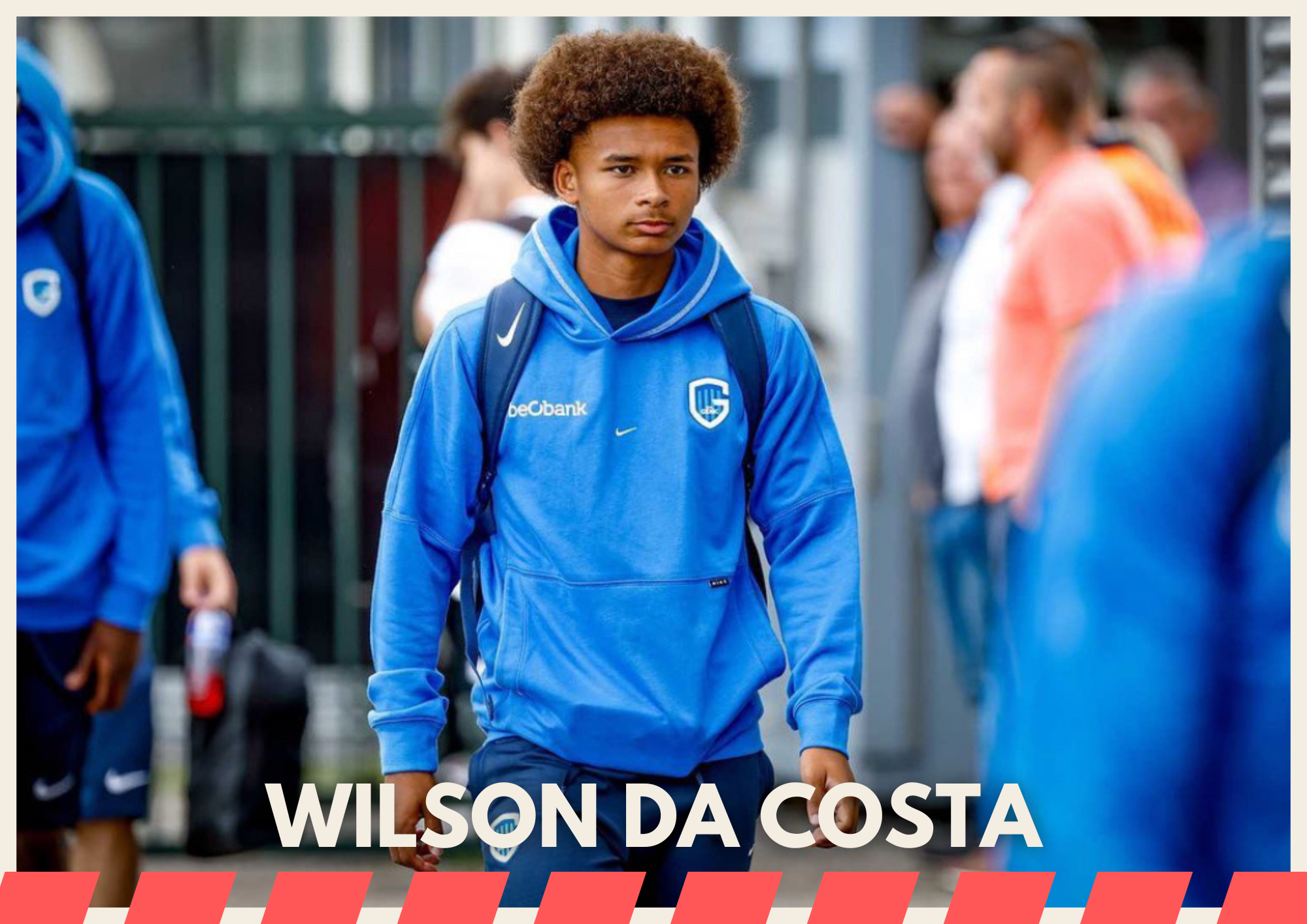 Interview de Wilson Da Costa, joueur du KRC Genk