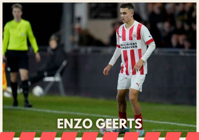 Lire la suite à propos de l’article Interview d’Enzo Geerts, joueur du PSV Eindhoven