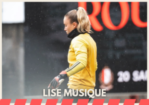 Lire la suite à propos de l’article Interview de Lise Musique, joueuse du Standard Femina