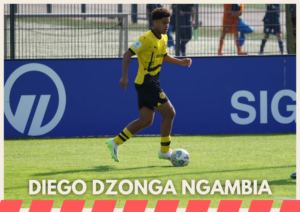 Lire la suite à propos de l’article Interview Diego Dzonga Ngambia, joueur du Borussia Dortmund