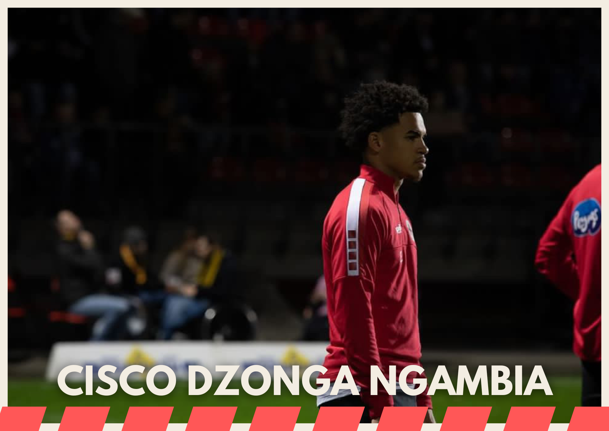 Interview de Sisco Dzonga Ngambia, joueur du Viktoria Köln