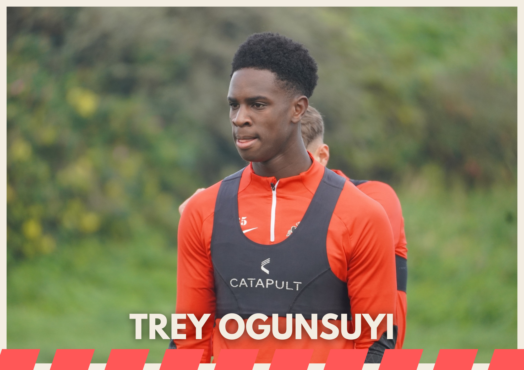 Interview with Sunderland player Trey Ogunsuyi