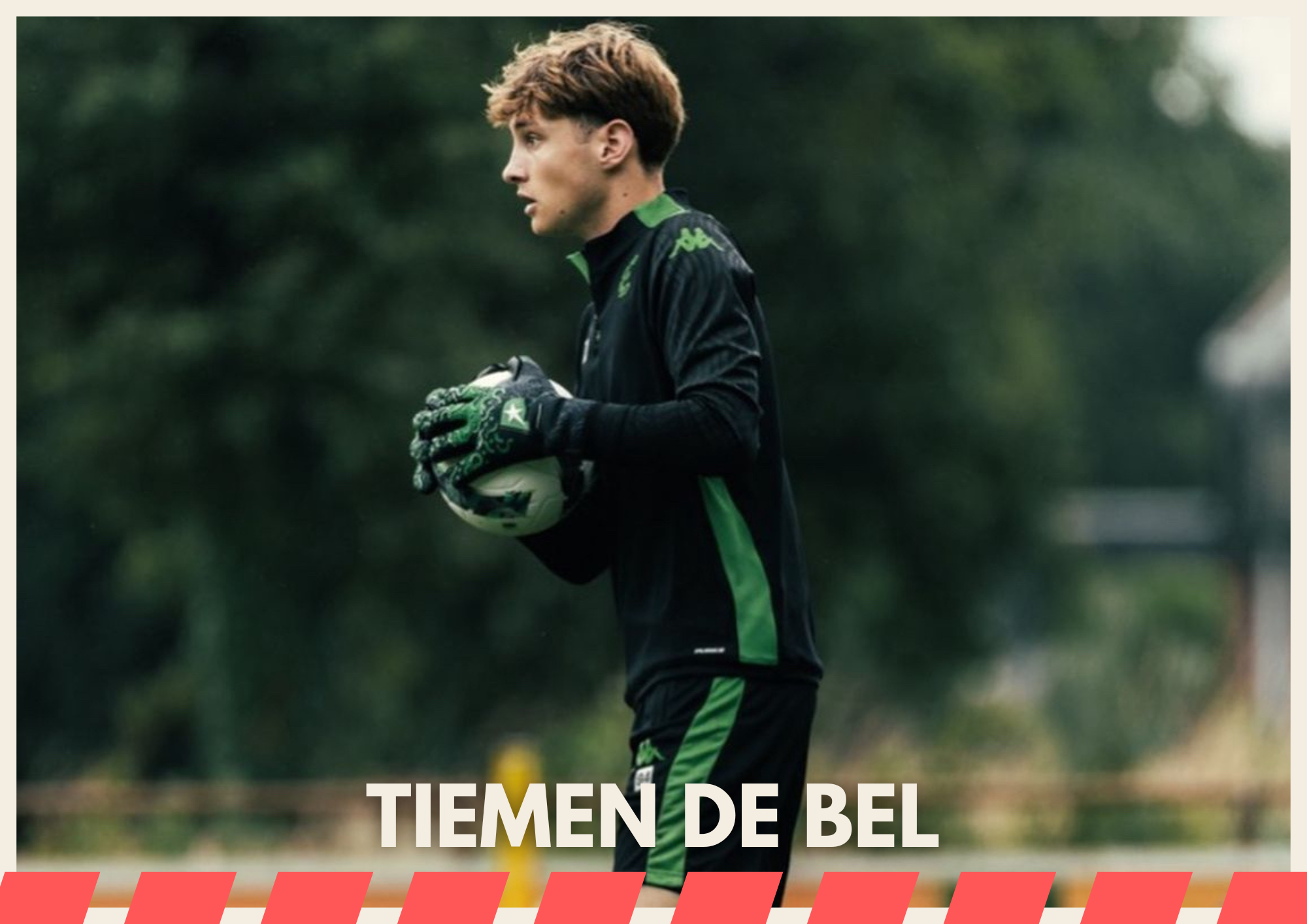 Interview of Tiemen De Bel, player of Cercle Brugge