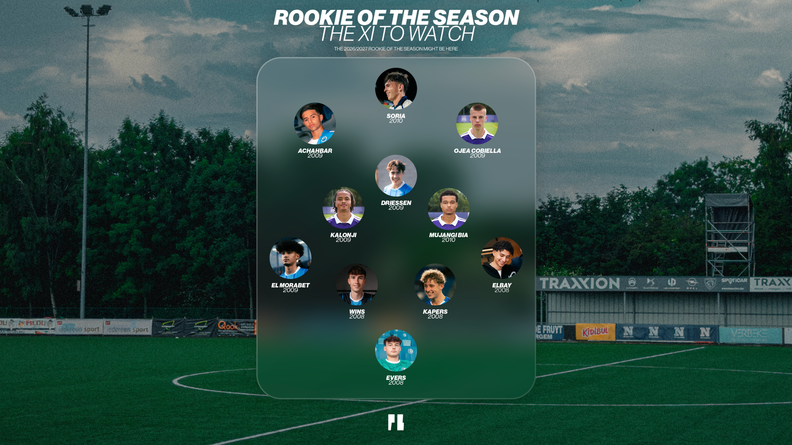 Rookie of the Season 2026/2027: Who will be the next one?